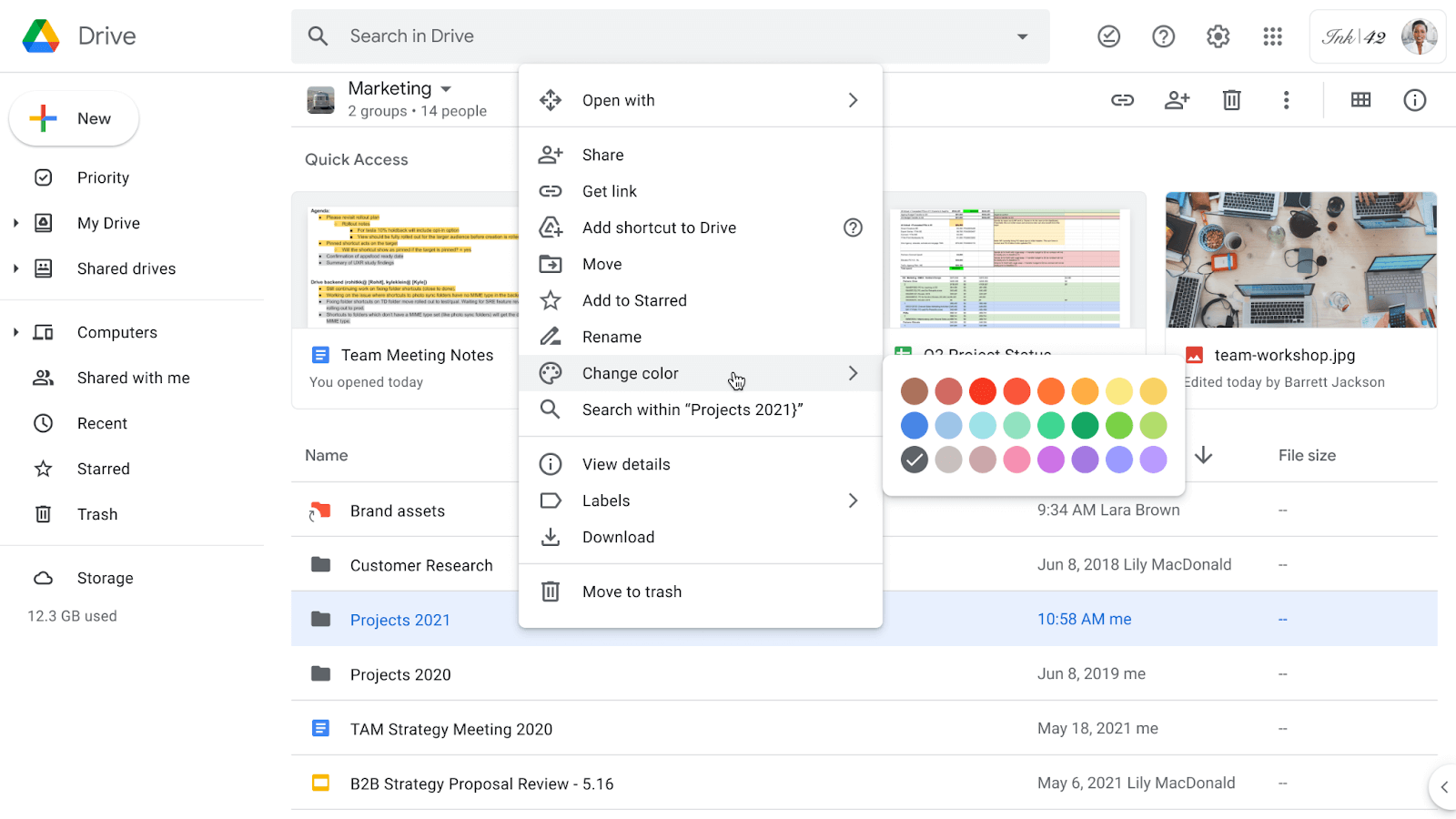 Google Workspace, korábbi nevén G Suite megkönnyíti a munkatársak közötti online kollaborációt