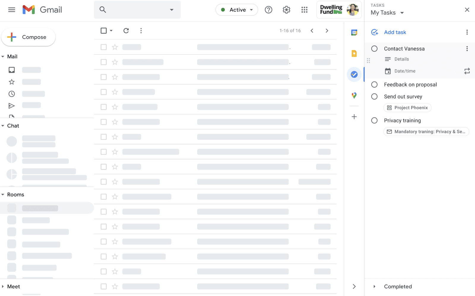 A Google Task feladat menedzsment rendszere kimondottan a feladatok priorizálására lett kitalálva