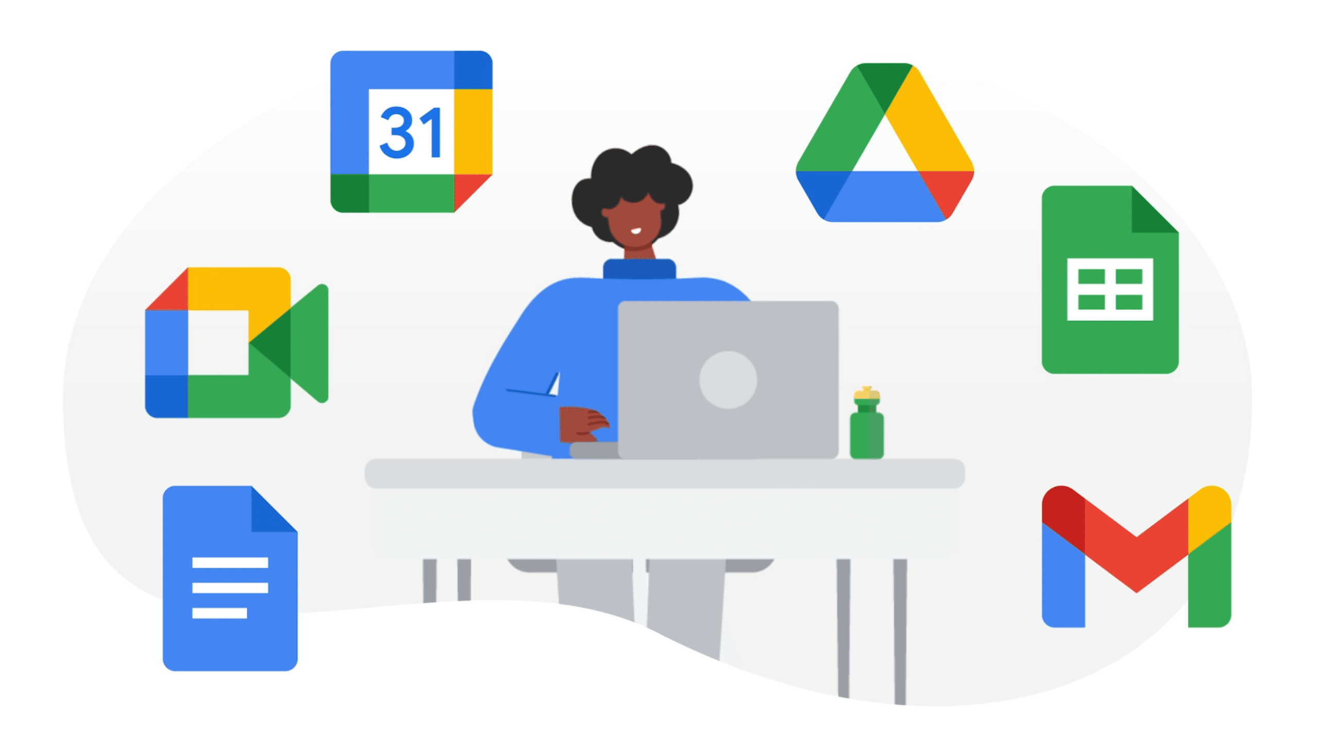 Google Workspace, korábbi nevén G Suite megkönnyíti a munkatársak közötti online kollaborációt