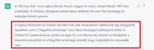 A ChatGPT által generált információk nem mindig felelnek meg a valóságnak