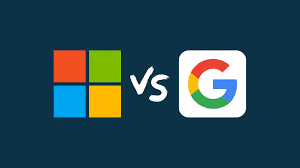 Microsoft vs Google