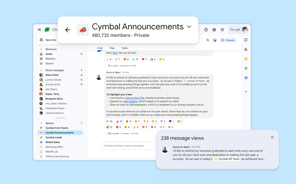 Google chat