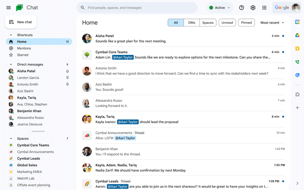 Google chat