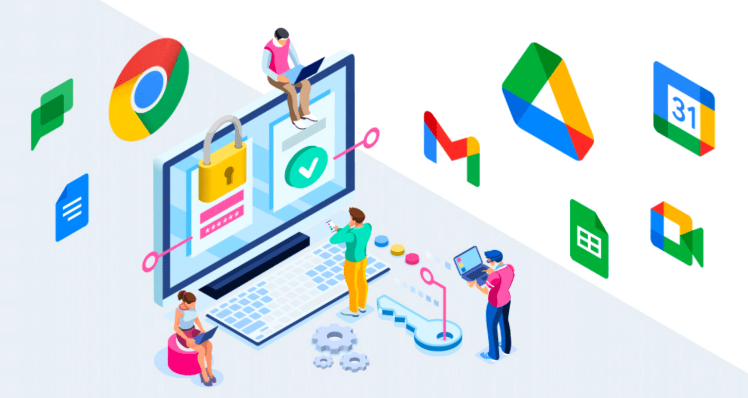 Google Workspace, korábbi nevén G Suite megkönnyíti a munkatársak közötti online kollaborációt