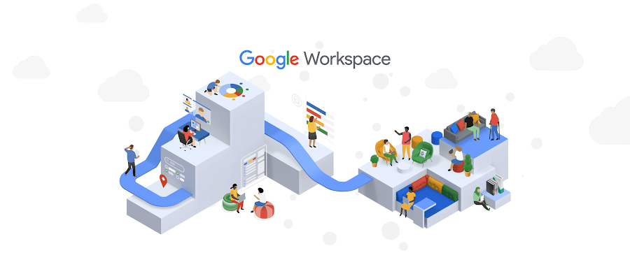 Google Workspace, korábbi nevén G Suite megkönnyíti a munkatársak közötti online kollaborációt